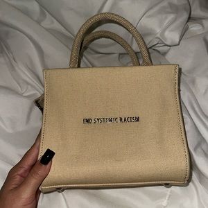 Brandon blackwood beige mini bag